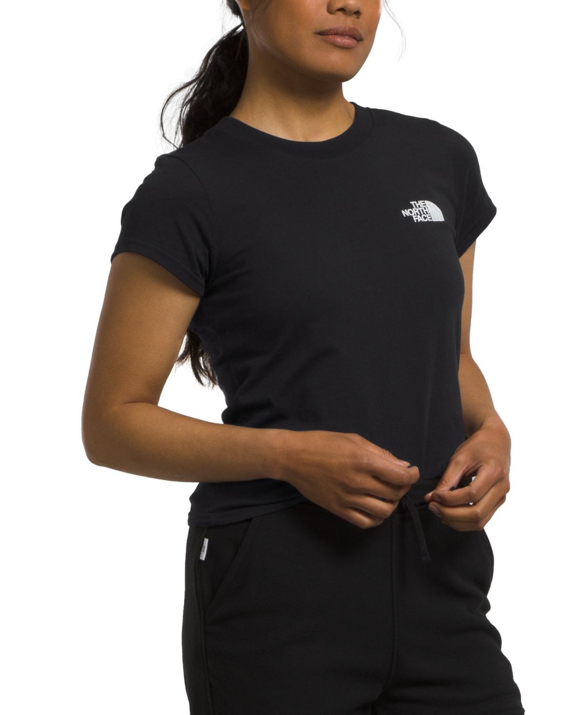 The North Face Womens Evolution Cutie Cotton T-Shirt Product Image