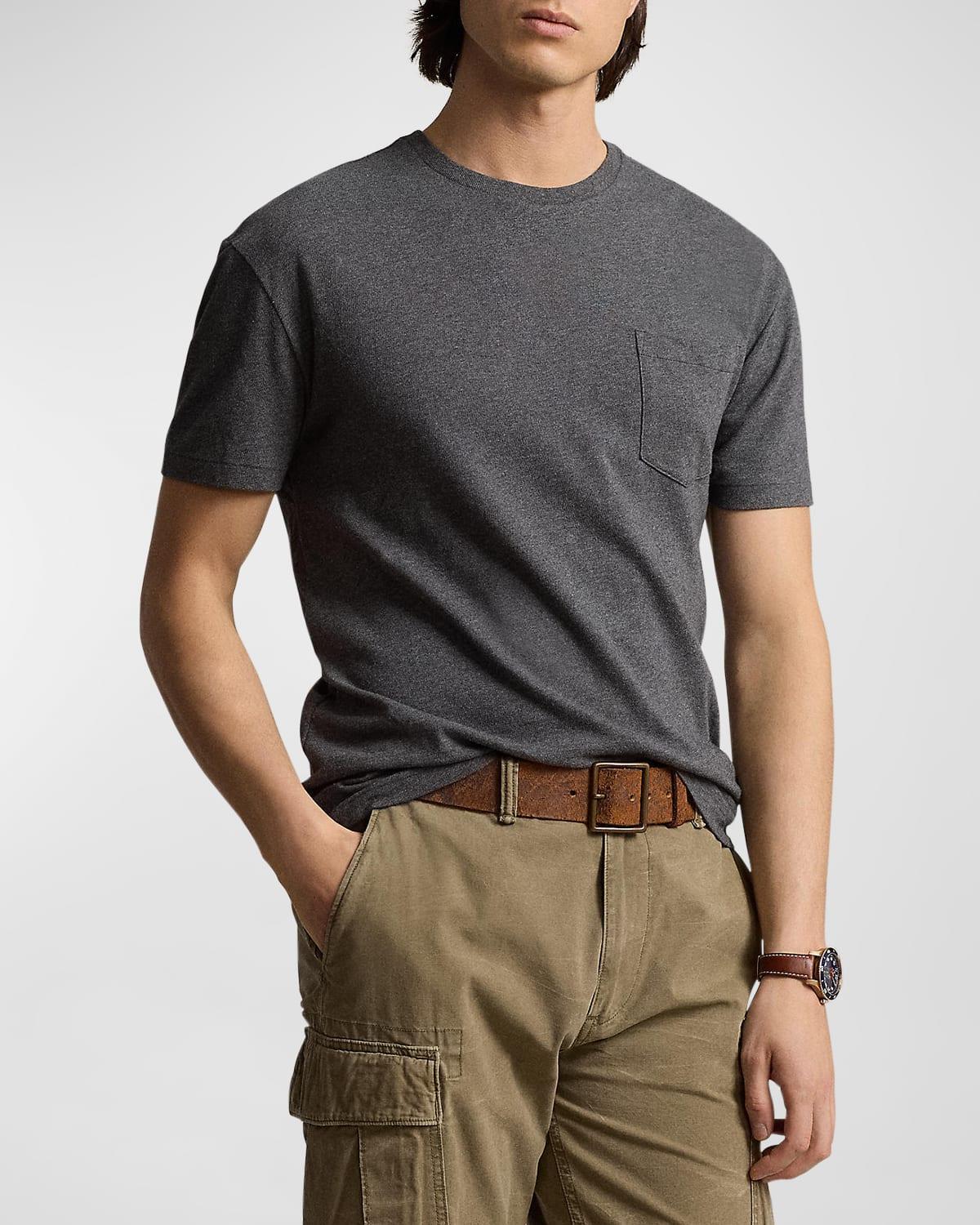 Mens Classic Fit Short-Sleeve Pocket T-Shirt Product Image