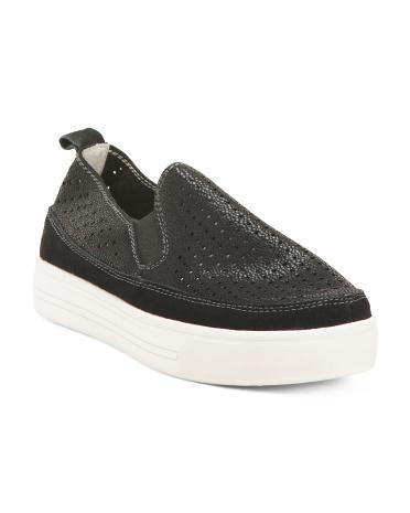 Slip On Perforated Sneakers for Women Product Image