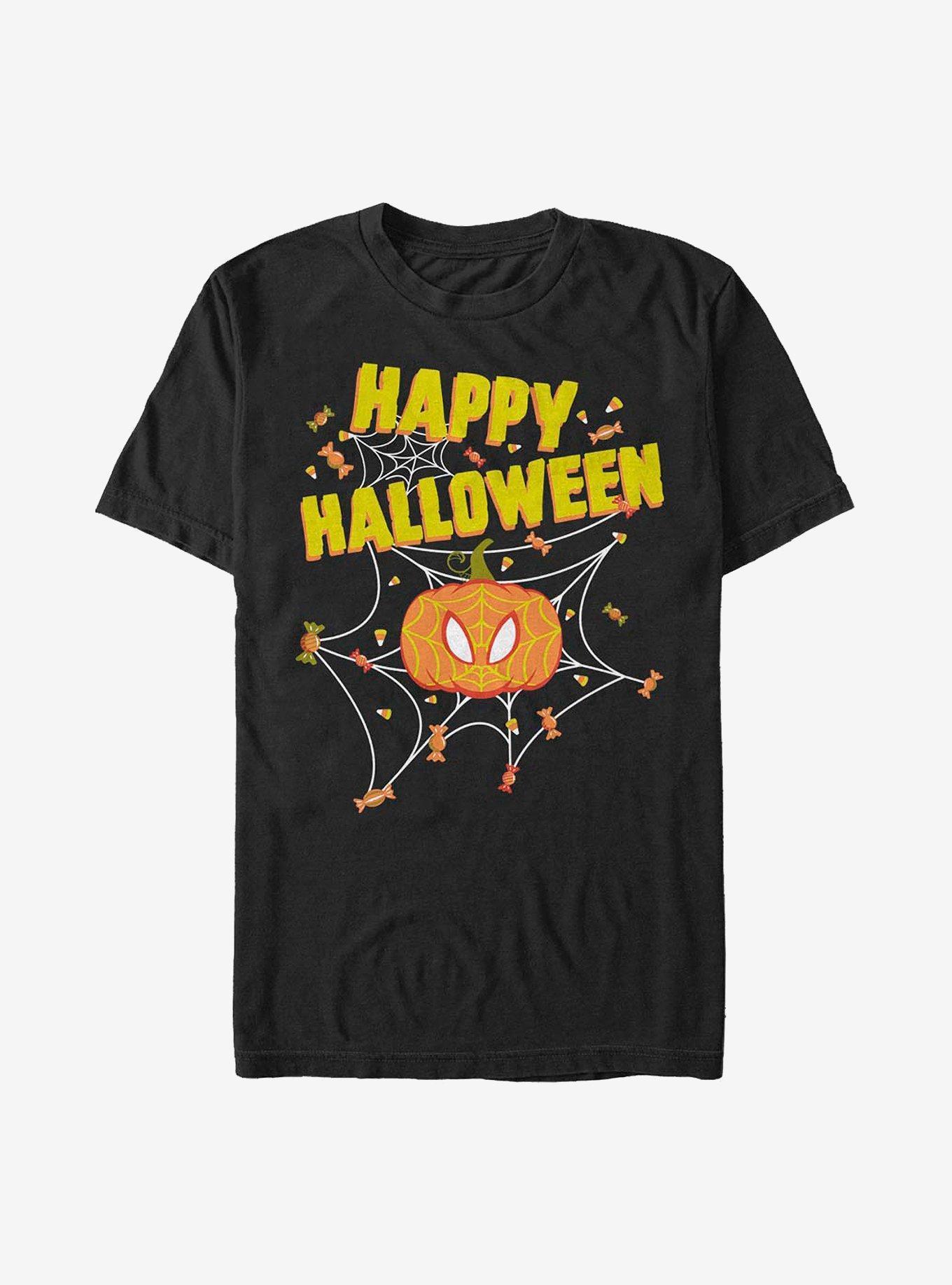 Marvel Spider-Man Candy Web T-Shirt Product Image