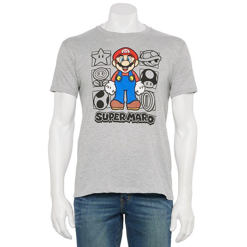 Mens Nintendo Super Mario Fully Loaded Tee Product Image