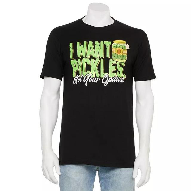 Mens I Want Pickles Not Your Opinion Graphic Tee Product Image