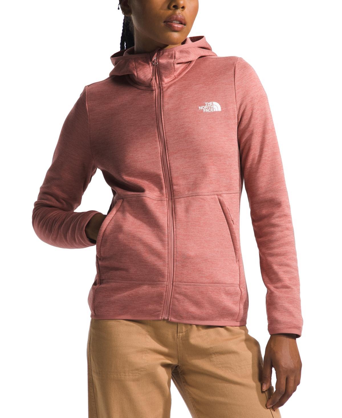 The North Face Canyonlands Hoodie (TNF Medium Grey Heather) Women's Clothing Product Image