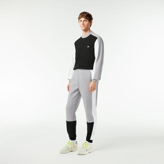 Men's Regular Fit Colorblock Joggers Product Image