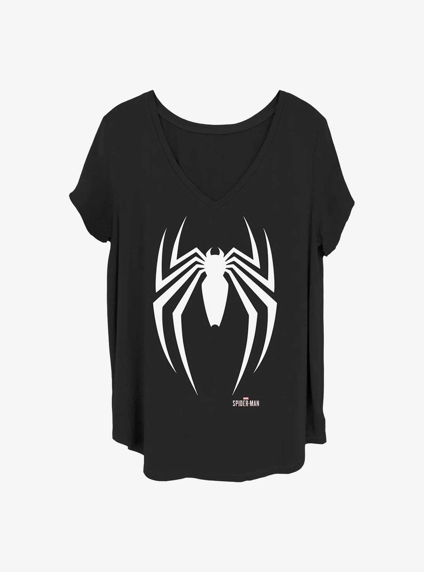 Marvel Spider-Man Spider Icon Girls T-Shirt Plus Size Product Image