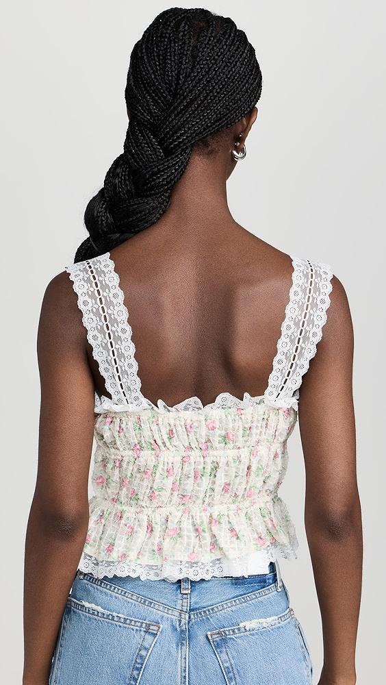 For Love & Lemons Amelia Top | Shopbop Product Image