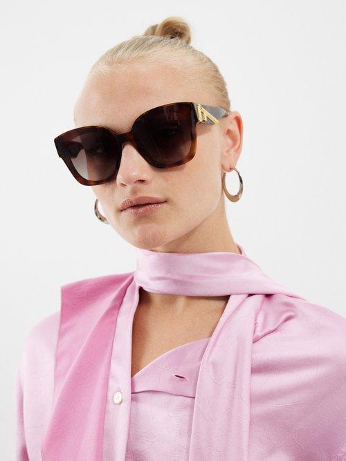 The Fendi First 63mm Square Sunglasses Product Image