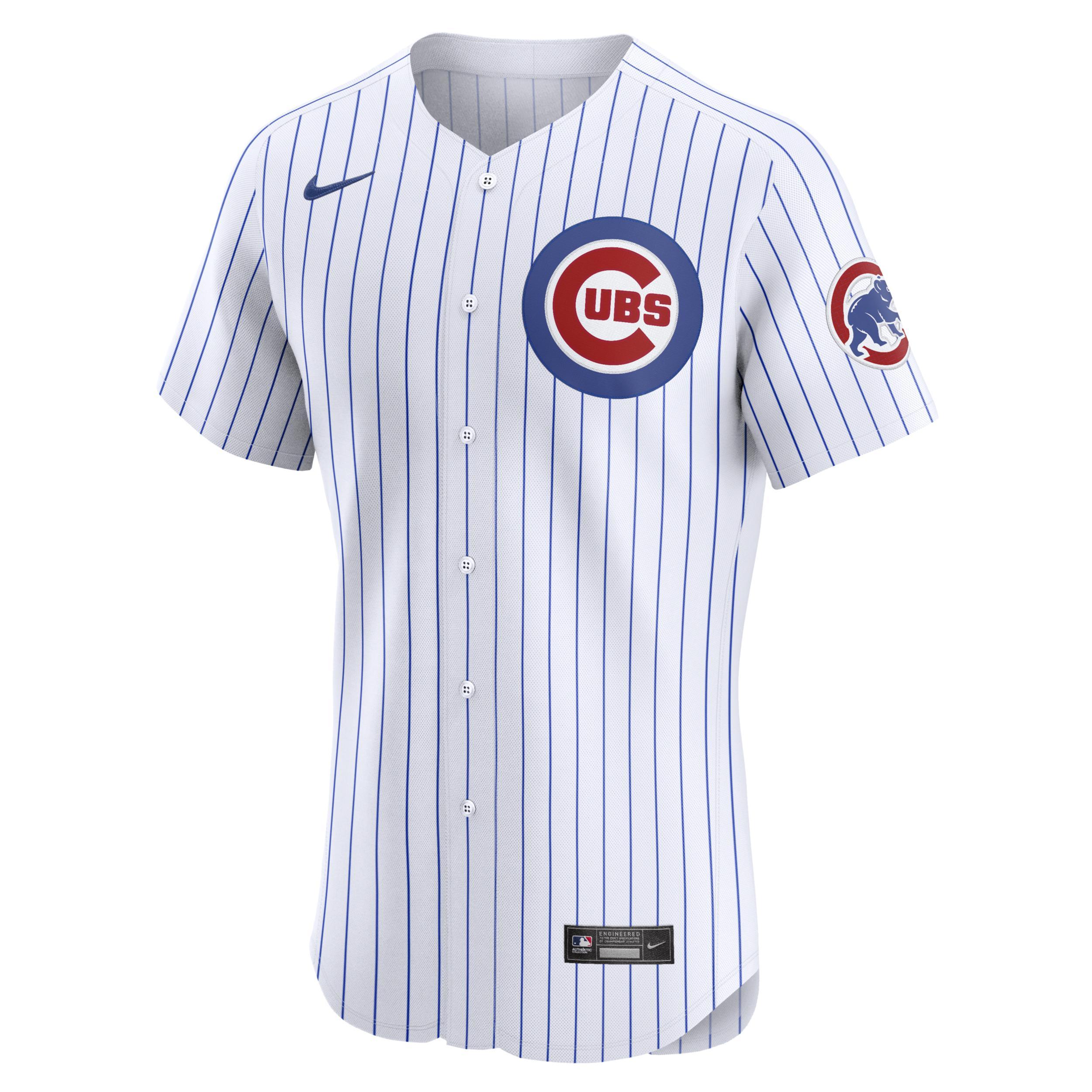 Chicago Cubs Nike Mens Dri-FIT ADV MLB Elite Jersey Product Image