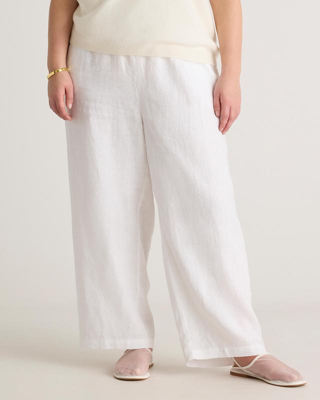 100% European Linen Pants Product Image