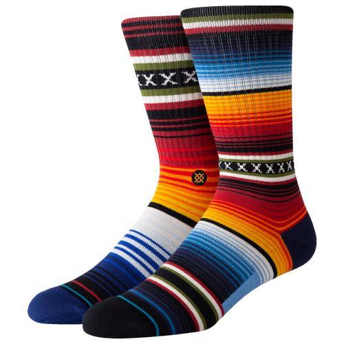 Stance Stance Curren Crew Socks Blue Product Image