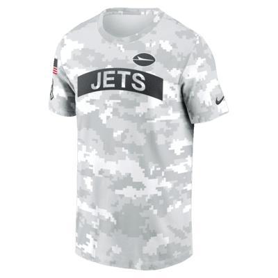 New York Jets Salute to Service Edge Arch Nike Mens Dri-FIT NFL T-Shirt Product Image