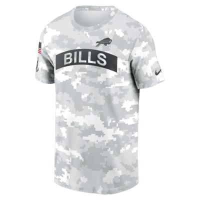 Buffalo Bills Salute to Service Edge Arch Men's Nike Dri-FIT NFL T-Shirt Product Image