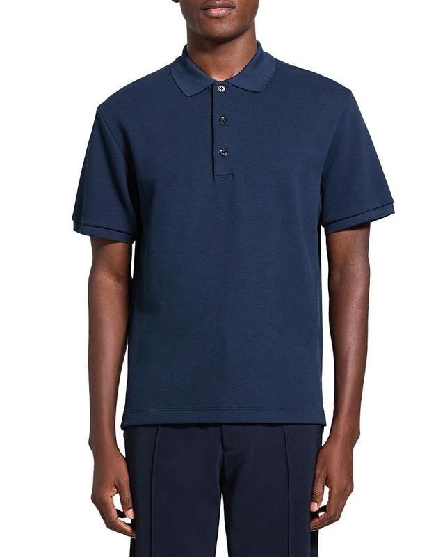 Theory Jocelin Studio Knit Jacquard Polo Product Image