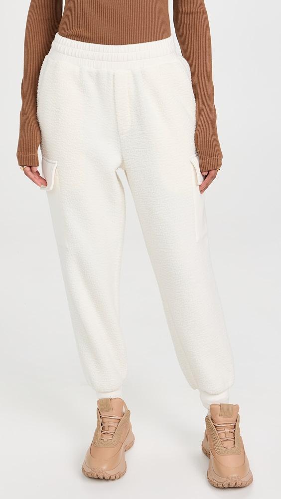 Varley Samson Relaxed Fleece Pants | Shopbop Product Image