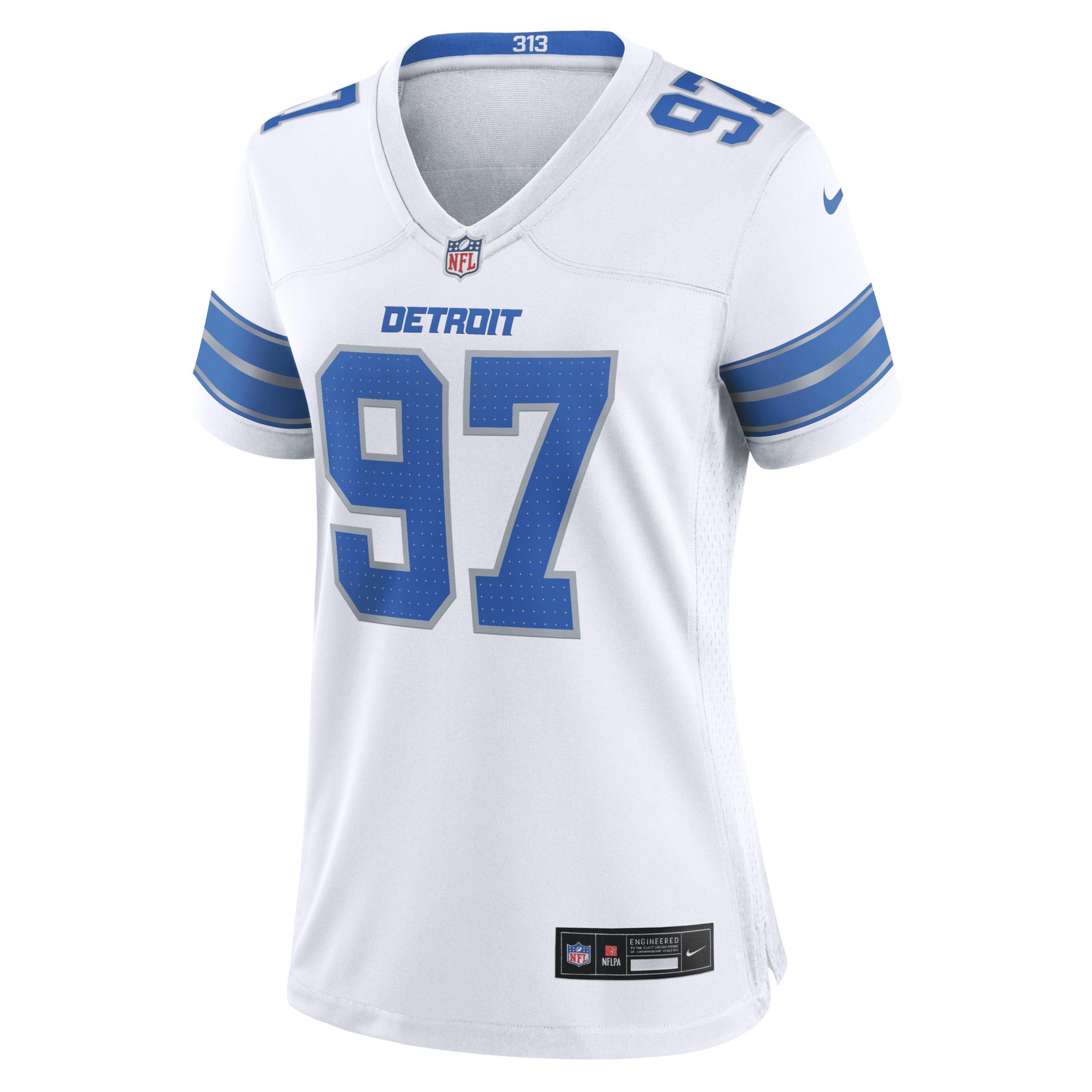 Aidan Hutchinson Detroit Lions Nike Women's NFL Game Football Jersey Product Image