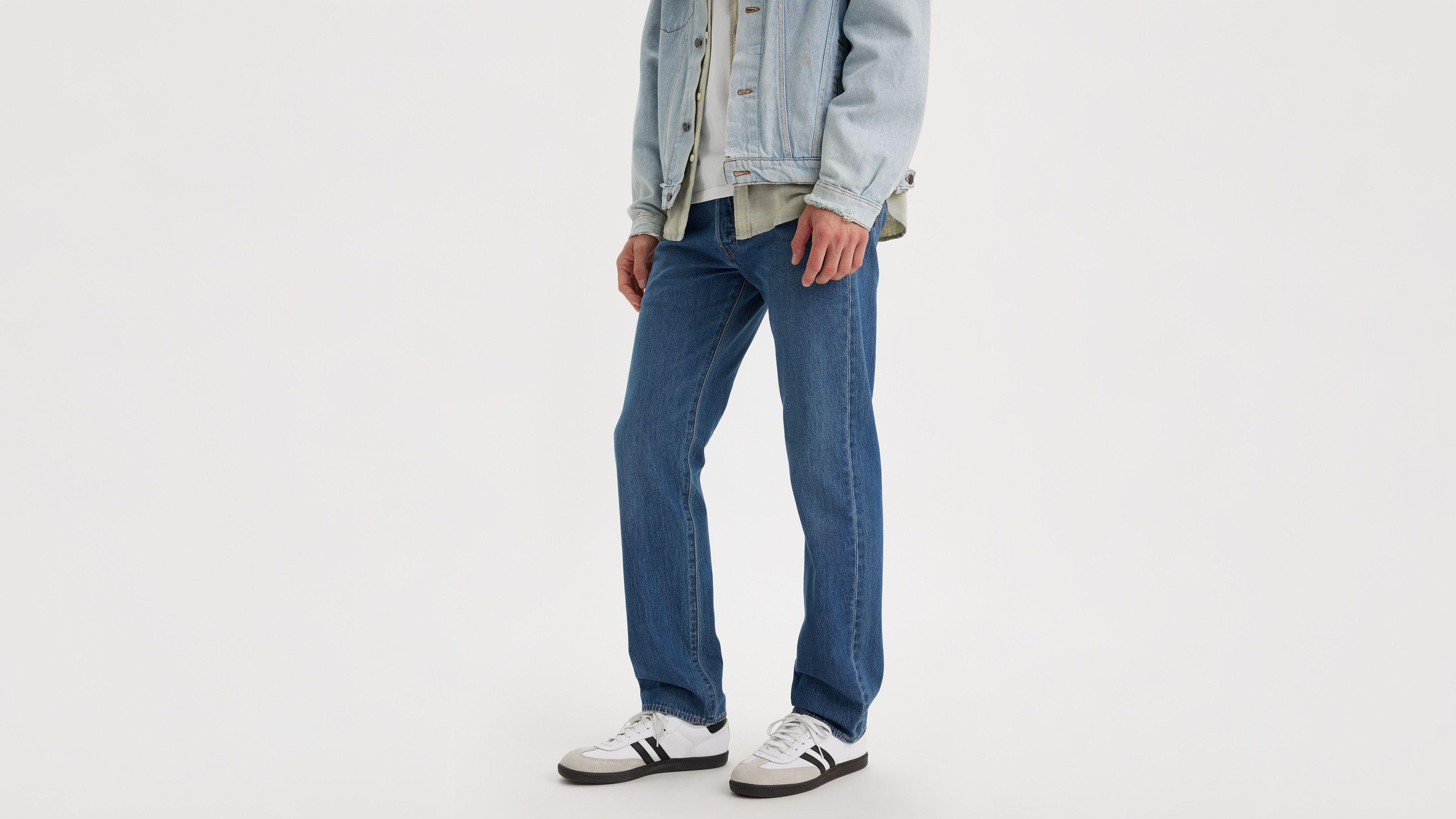 Levi's Original Fit Lightweight Men's Jeans Product Image