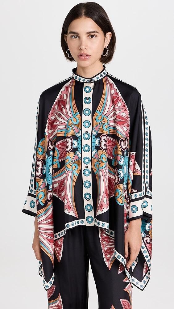 La Double J Foulard Shirt | Shopbop Product Image