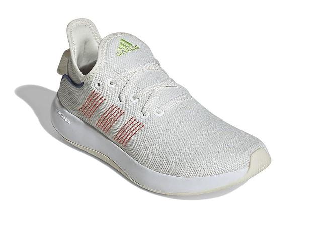adidas Cloudfoam Pure SPW Womens Lifestyle Running Shoes White Product Image