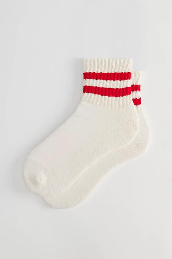 American Trench Retro Stripe Quarter Crew Sock Mens at Urban Outfitters Product Image