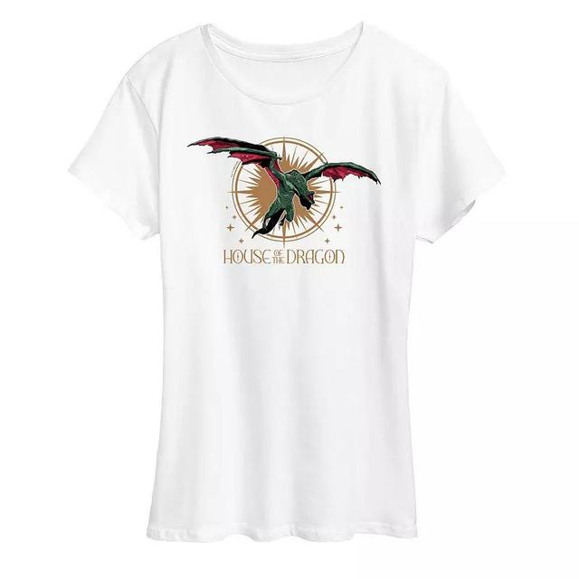 Womens House of the Dragon Vhagar Flight Graphic Tee Product Image