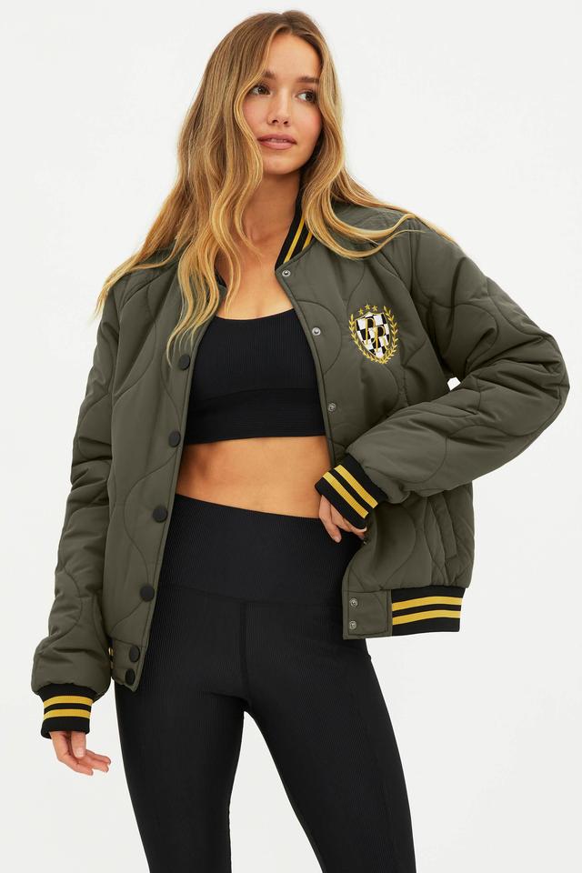 Flight Jacket Olive Product Image