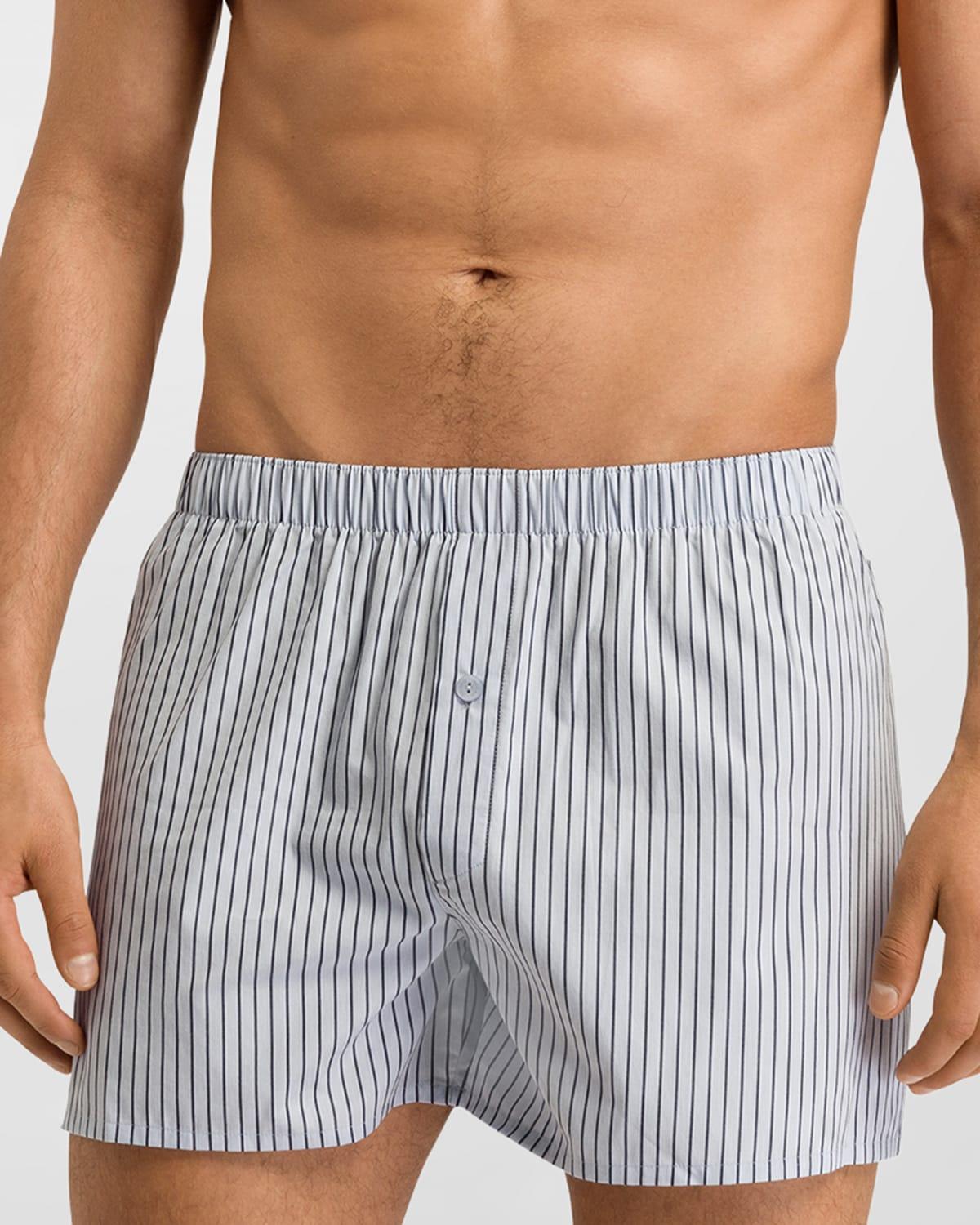 Mens Fancy Woven Cotton Boxers Product Image