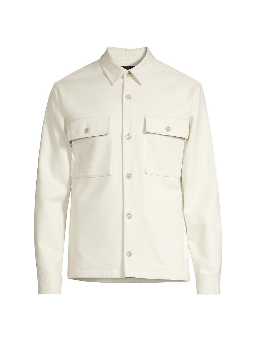 Mens Double-Faced Workwear Shirt Product Image