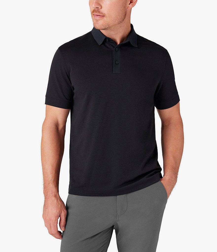 Mizzen+Main Kent Performance Stretch Short Sleeve Polo Shirt Product Image