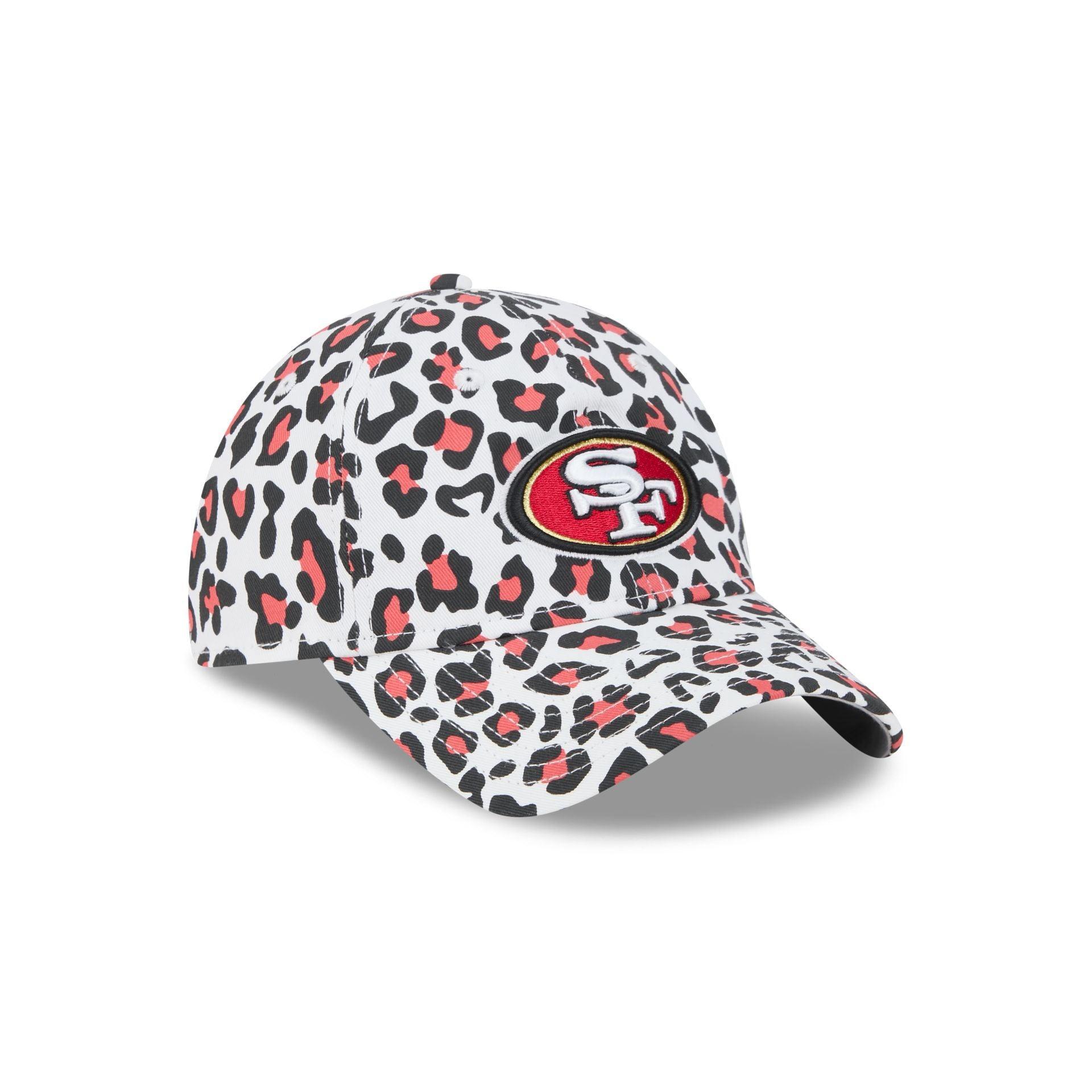 San Francisco 49ers Active Animal Print Women's 9TWENTY Adjustable Hat Female Product Image