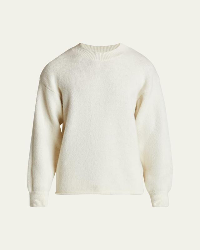 Mens Brushed Logo Sweater Product Image