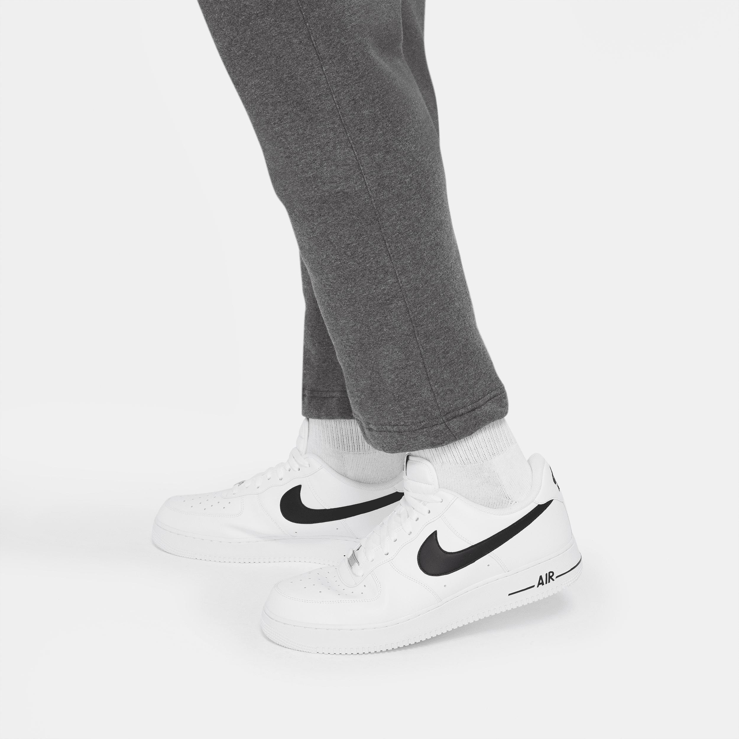 Mens Nike Sportswear Club Fleece Pants Grey Product Image