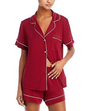 Eberjey Gisele Relaxed Jersey Knit Short Pajamas Product Image