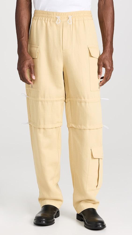 Wales Bonner Roam Cargo Trousers | Shopbop Product Image