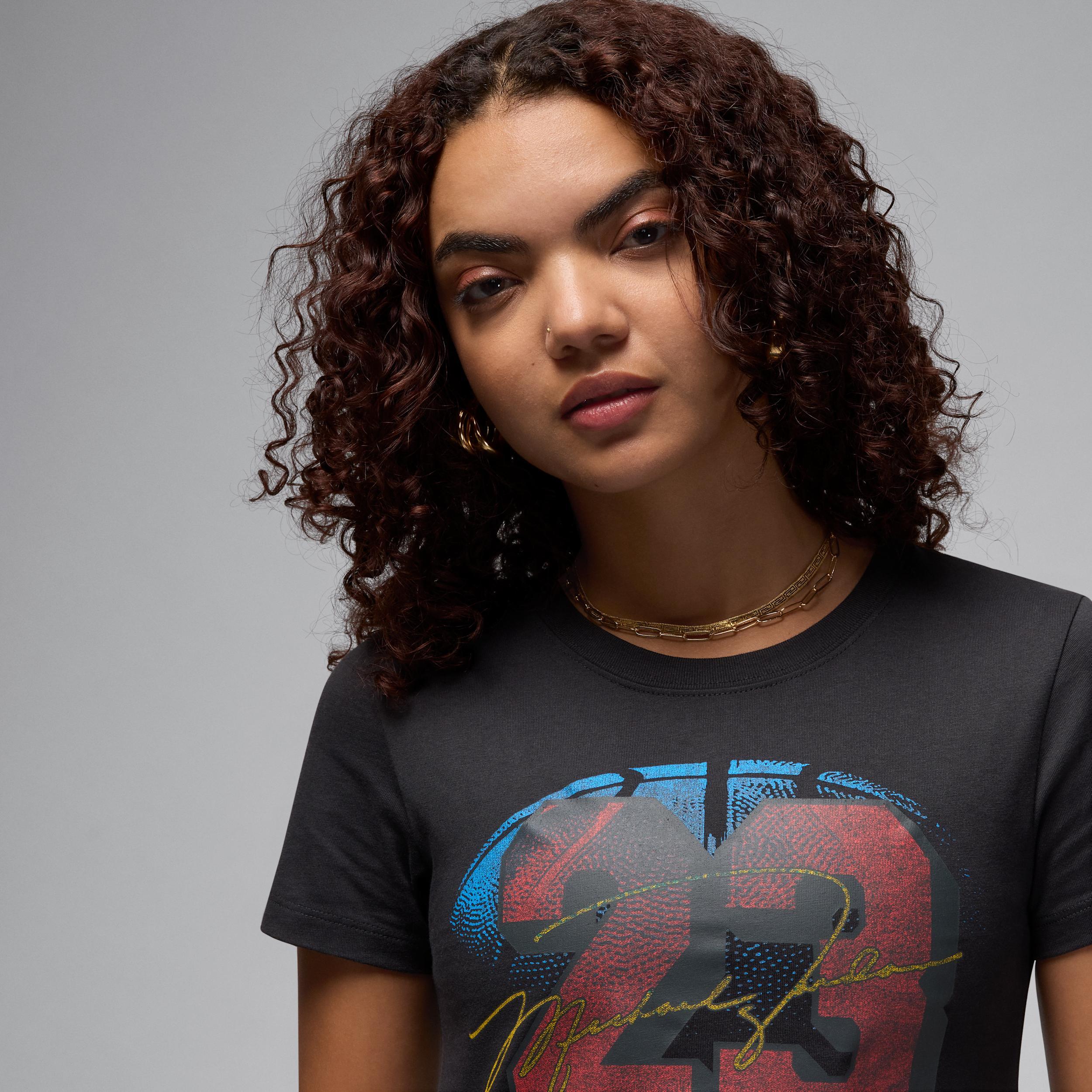 Women's Jordan Essential Slim T-Shirt Product Image