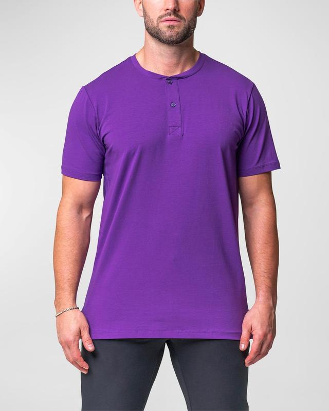 Mens Core Henley Shirt Product Image