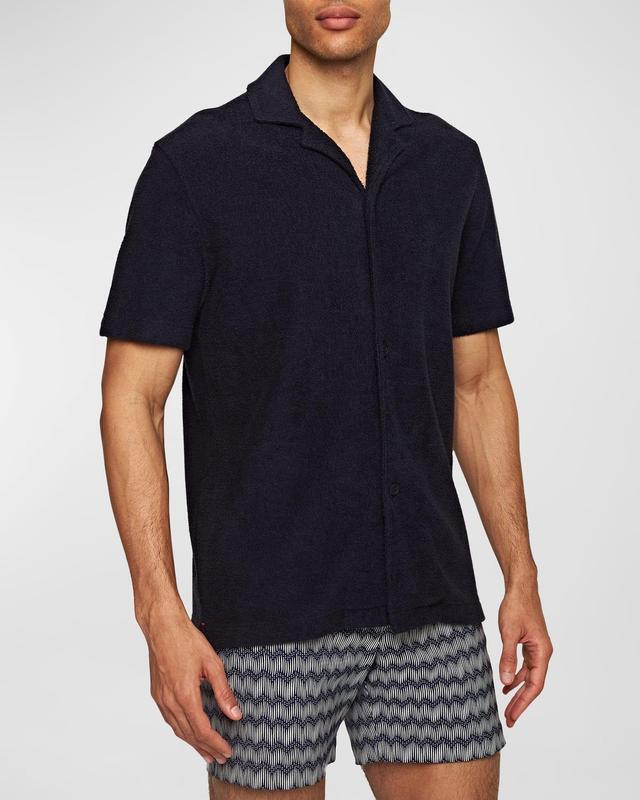 Mens Howell Button-Front Shirt Product Image