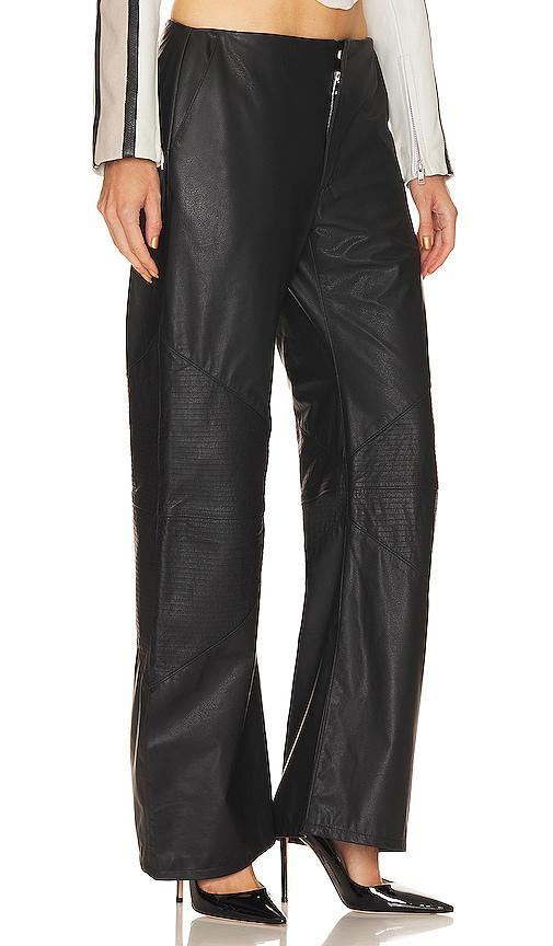 EB Denim Hollywood Frederic Leather Pants Size 24, 29. Product Image