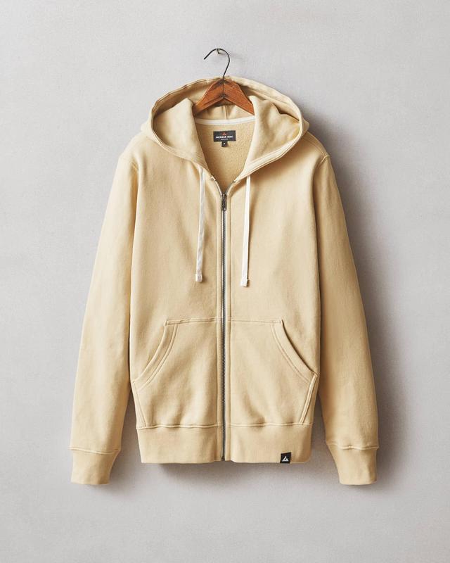 Carolina Full Zip - Pale Khaki Product Image