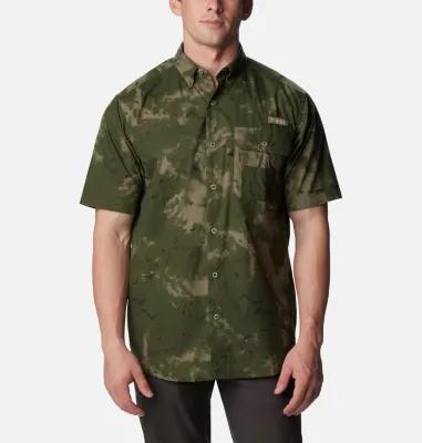 Columbia Men's PHG Super Sharptail Short Sleeve Shirt- Product Image