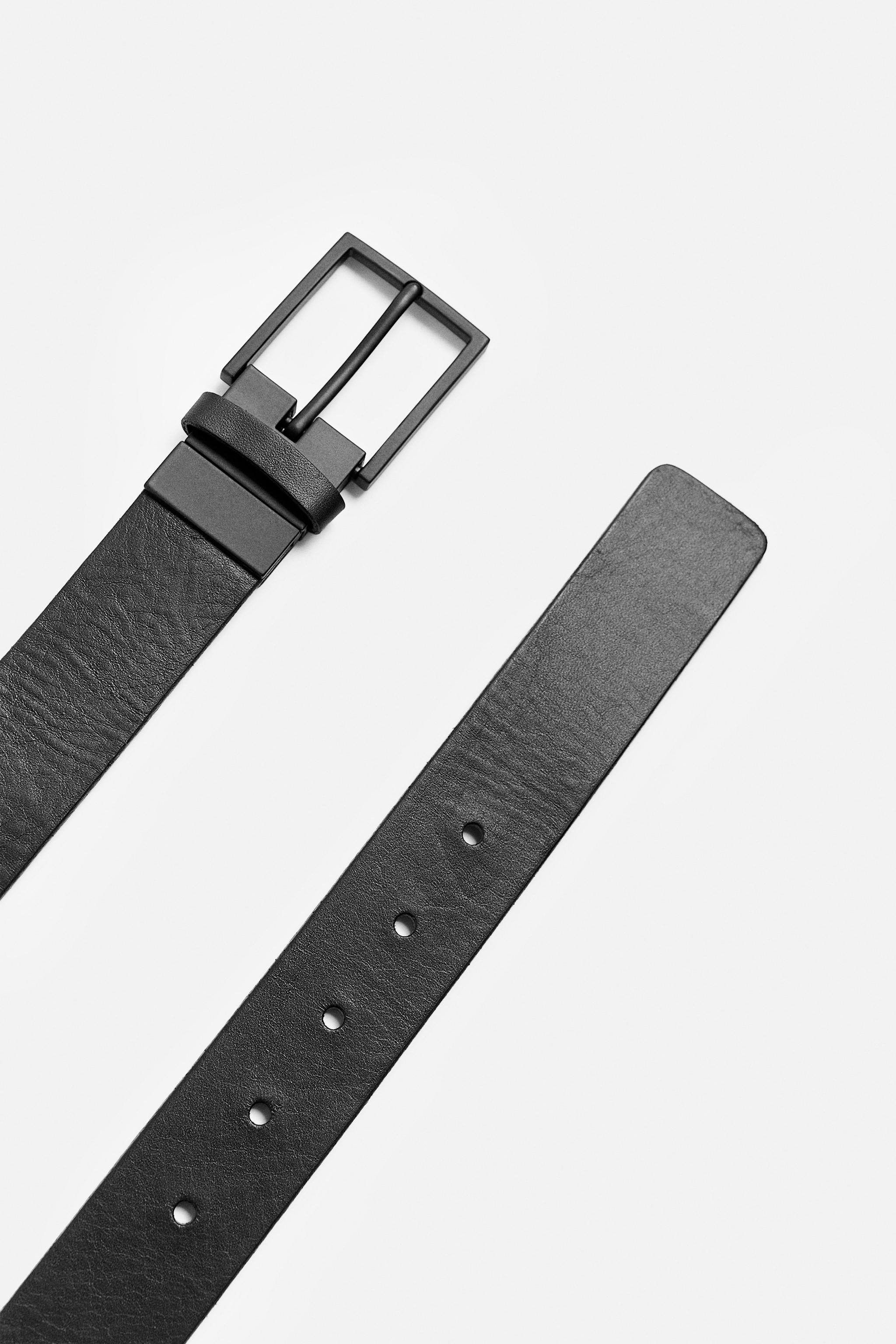 REVERSIBLE LEATHER BELT Product Image