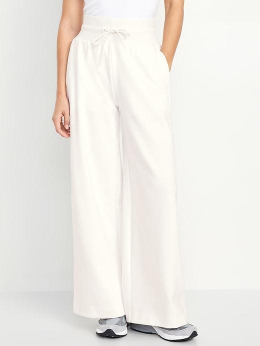 Dynamic Fleece Wide-Leg Pants Product Image