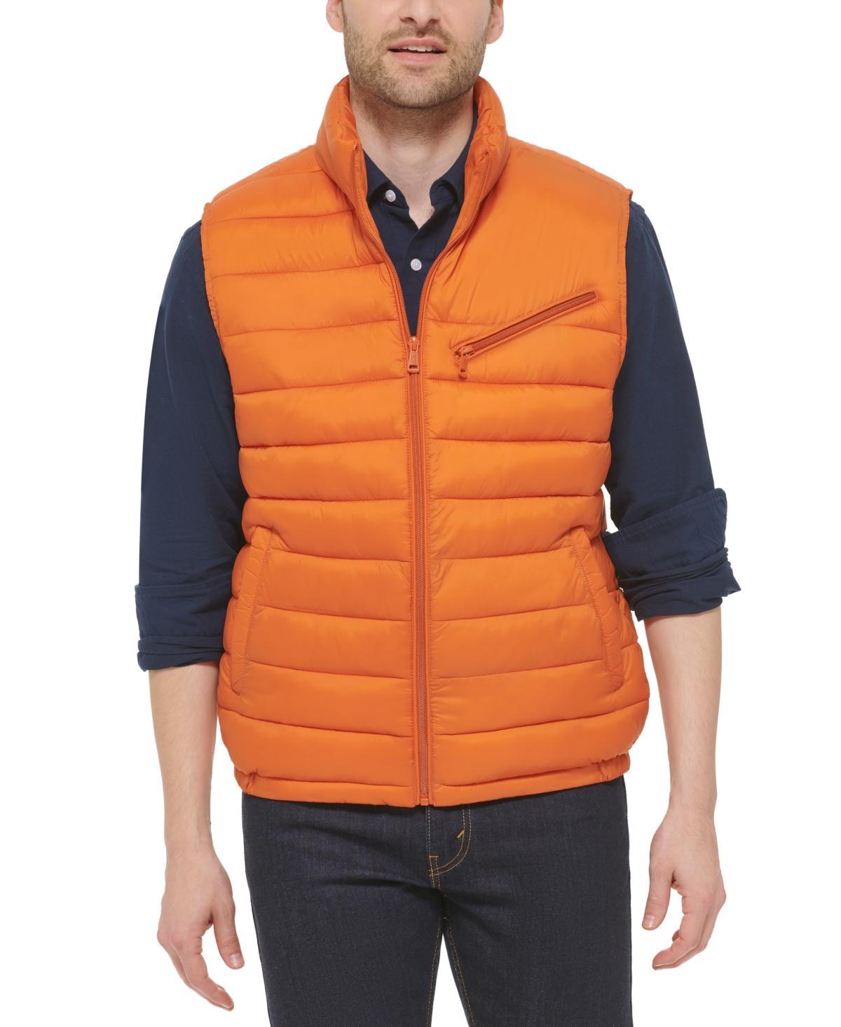 Cole Haan Mens Zip-Front Puffer Vest Product Image