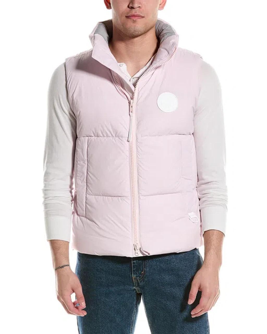 CANADA GOOSE Down Vest In Purple Product Image