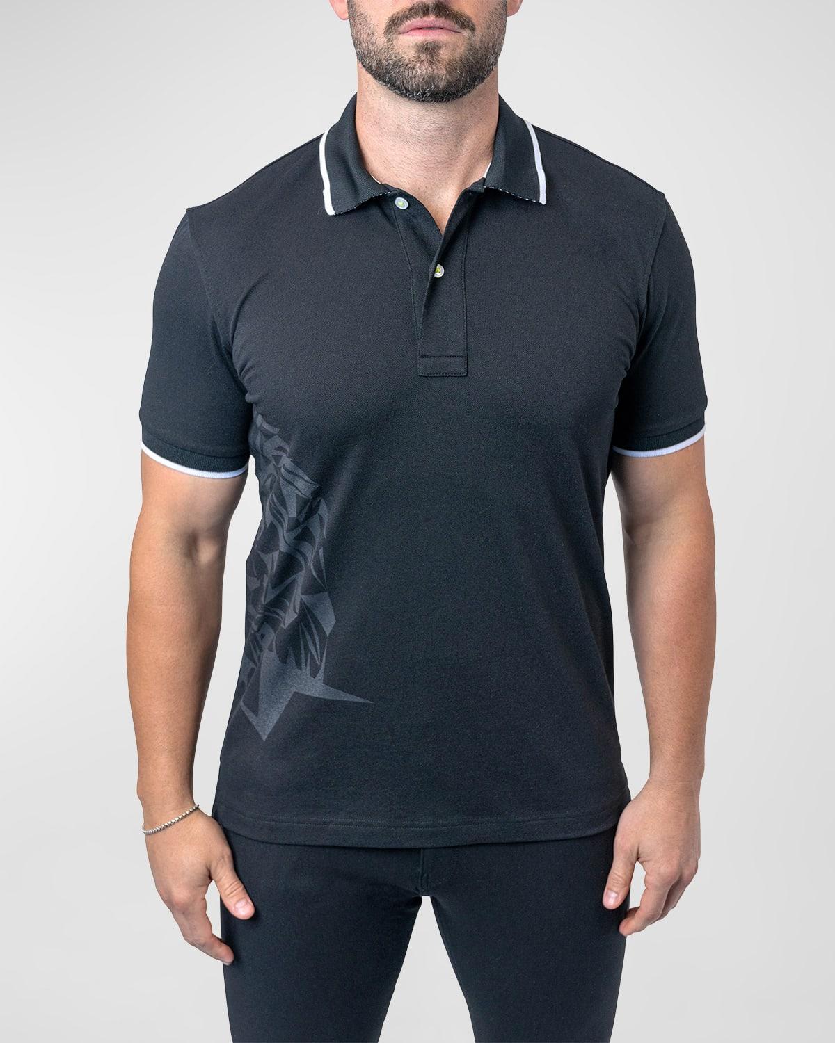 Mens Mozart Tokyo Polo Shirt Product Image