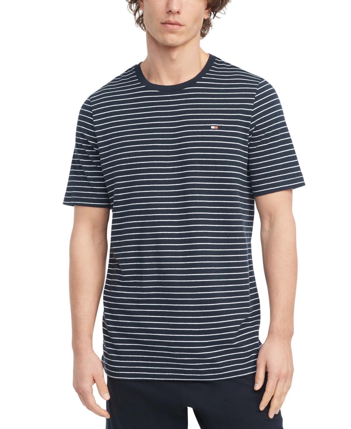 Tommy Hilfiger Mens Striped T-Shirt Product Image