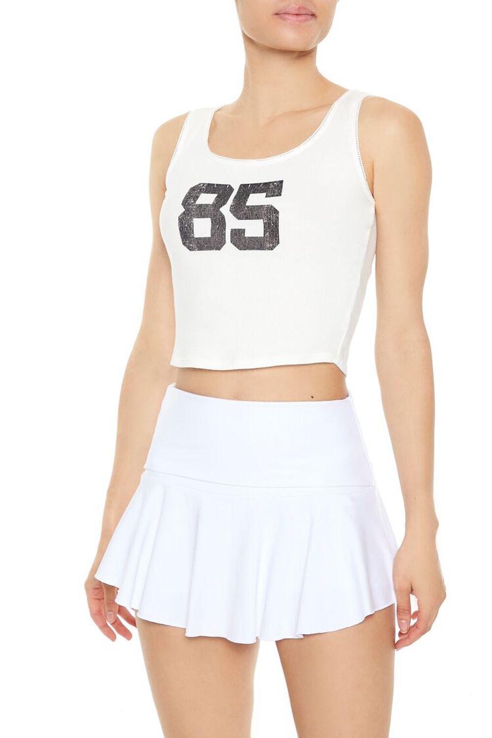 Foldover Drop-Waist Mini Skirt | Forever 21 Product Image