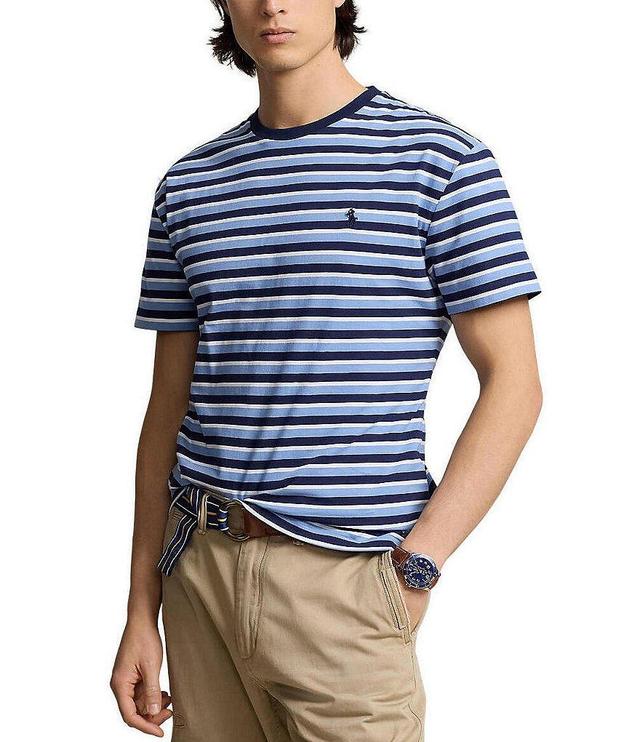 Polo Ralph Lauren Classic Fit Multi-Stripe Short Sleeve T-Shirt Product Image