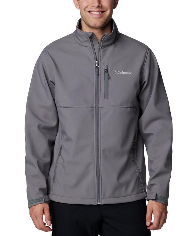 Columbia Mens Ascender Water-Resistant Softshell Jacket Product Image