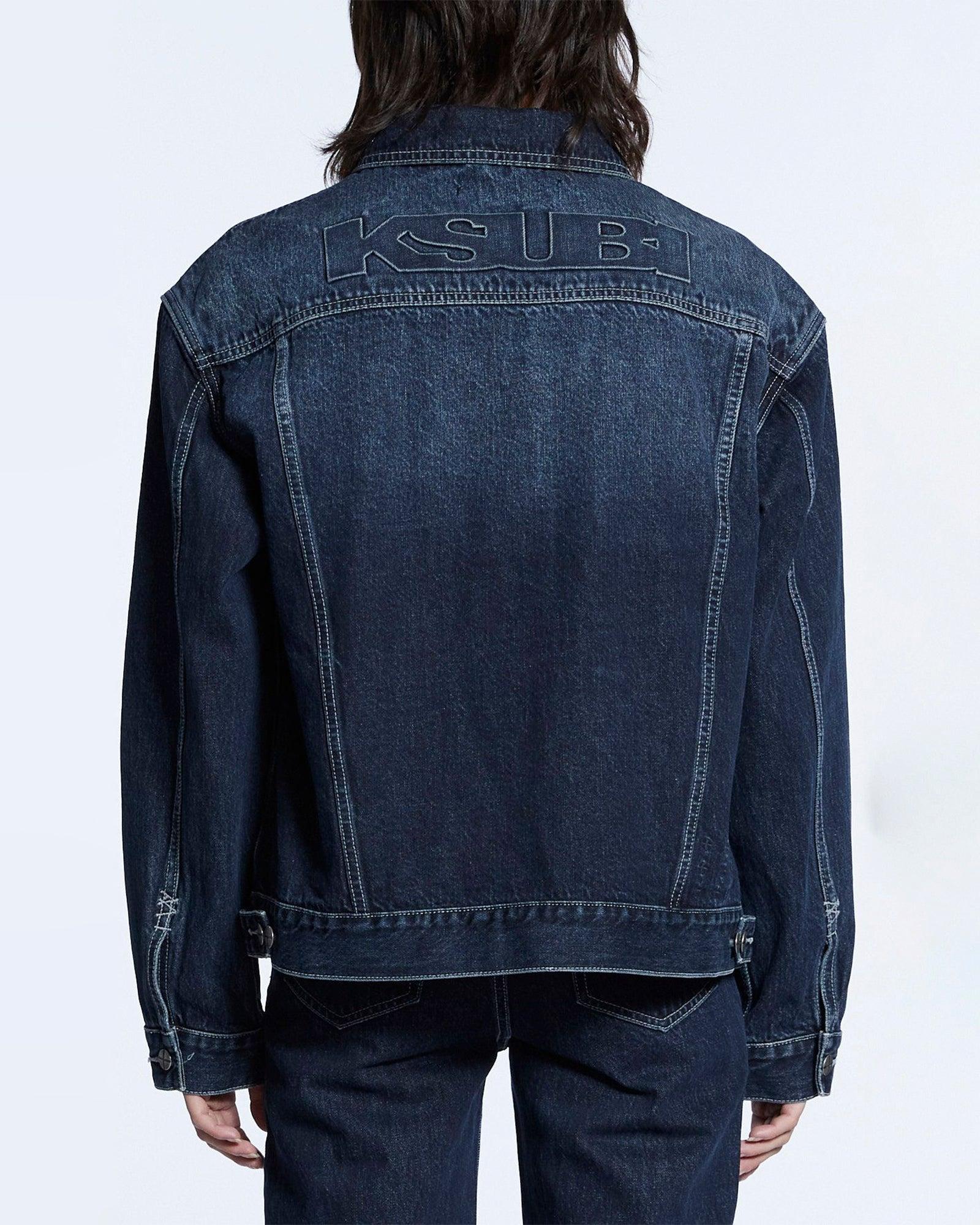 OVERSIZED JACKET OBSCURA Female Product Image