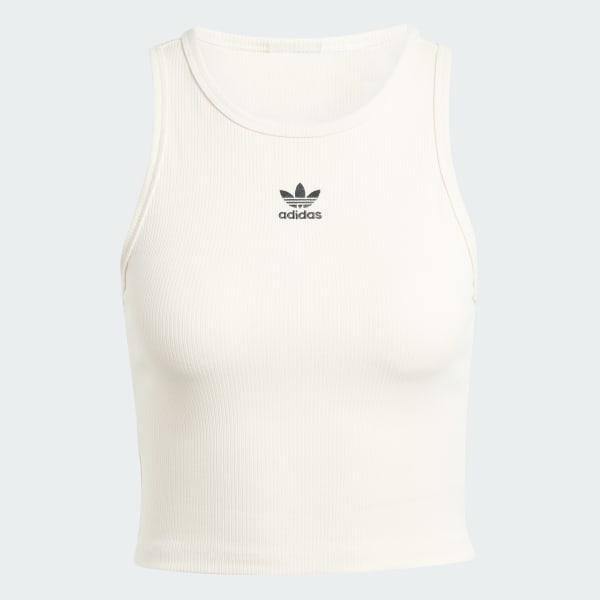 Essentials Ribbed Tank Top Product Image